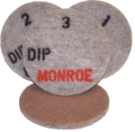 Monroe DIP - Diamond Impregnated Pads For Maintenance